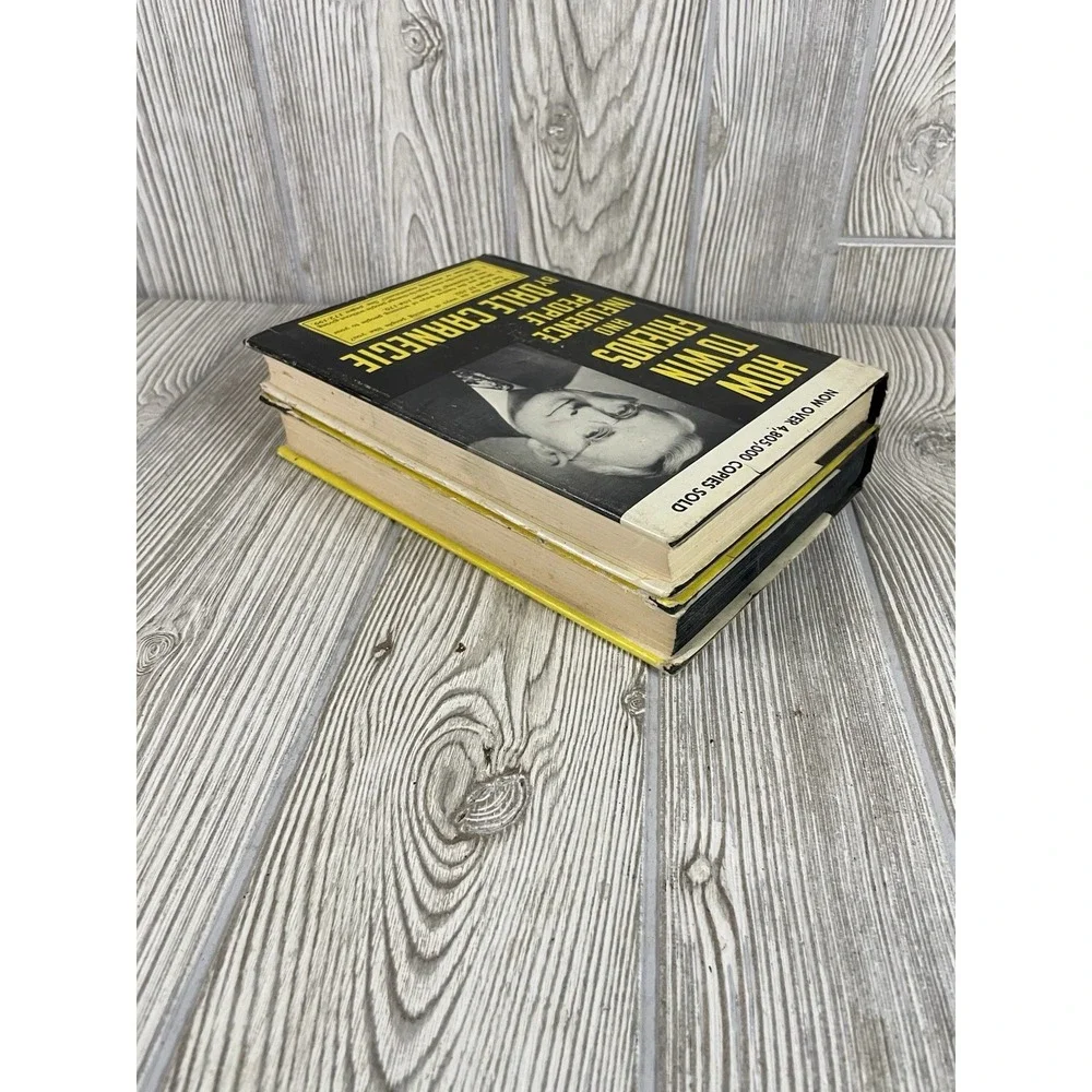 How to Win Friends and Influence People Lot Dale Carnegie 106th Print 55th Print